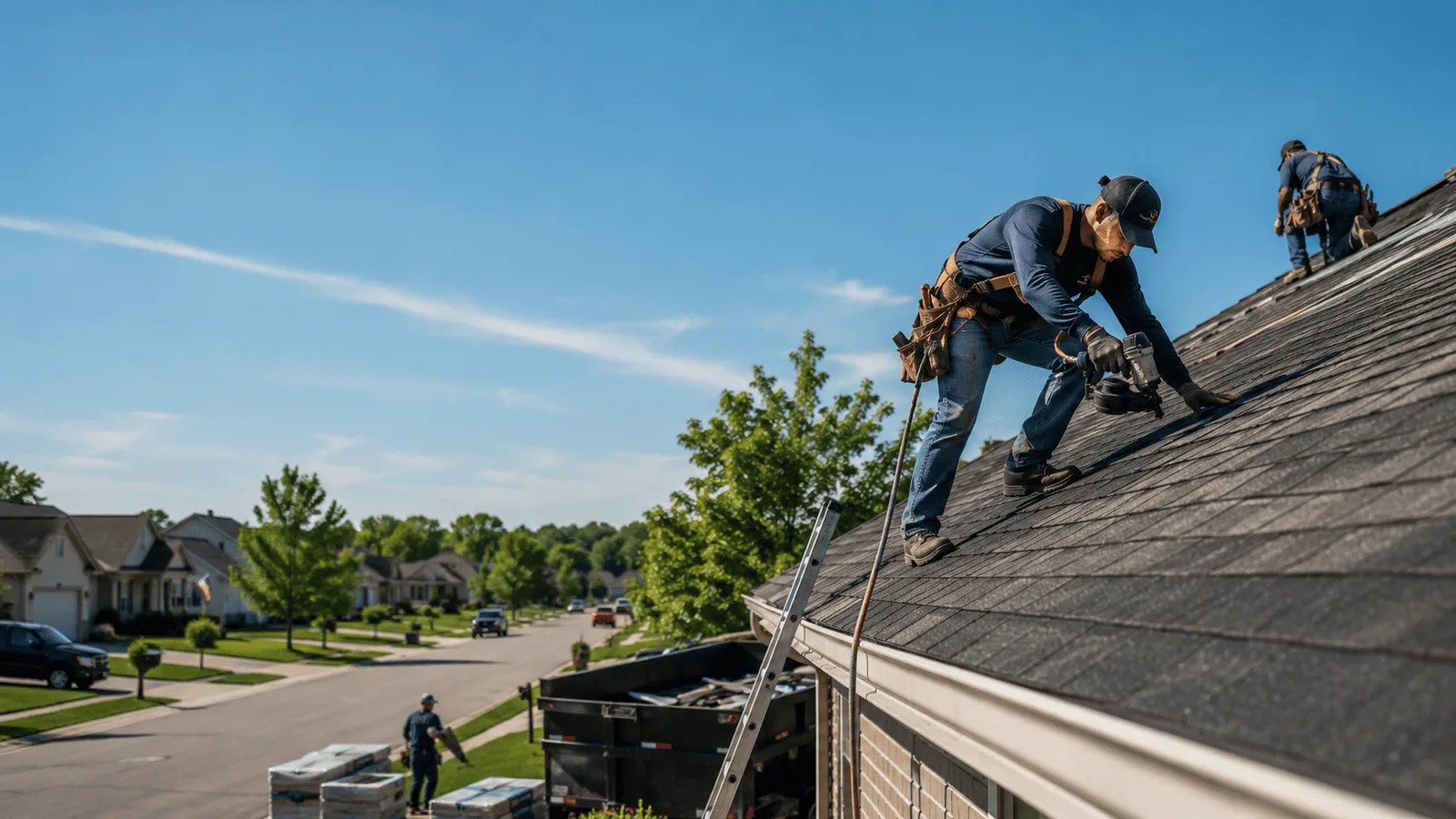Roof Inspection in Channing, TX